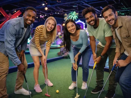 Winter Weather Fun: Why Indoor Mini Golf Is Perfect for Florida Days