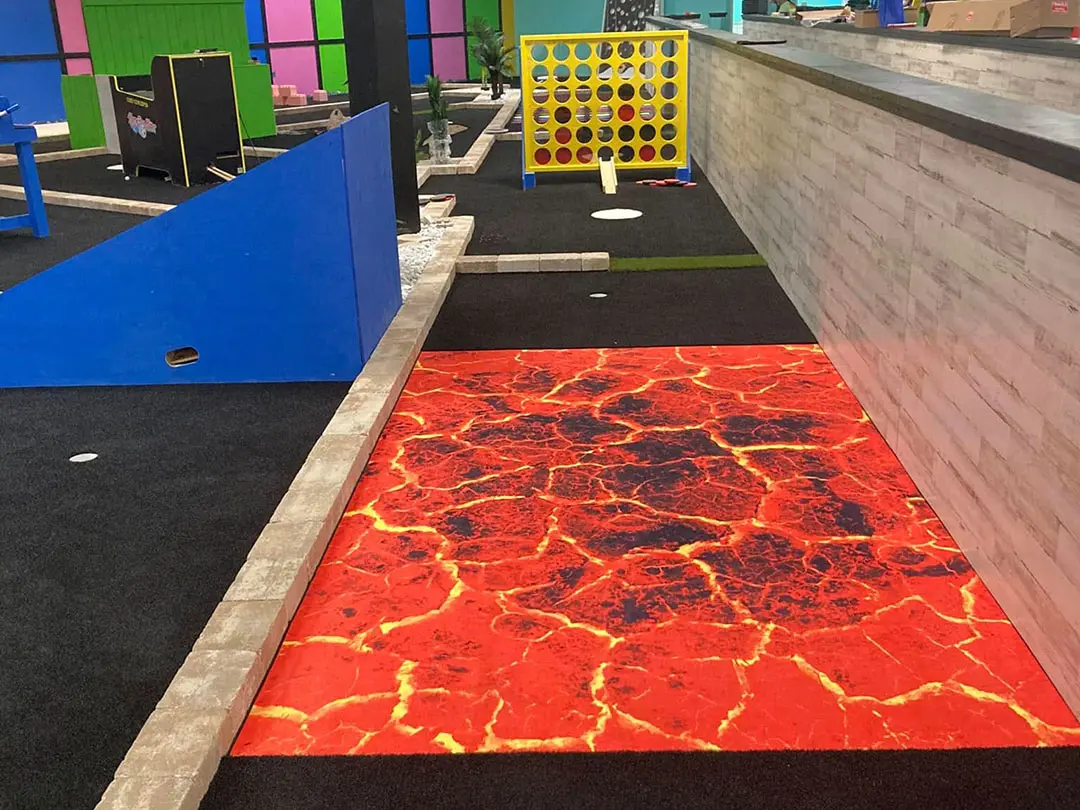 Indoor Obstacle Mini Golf in Tampa