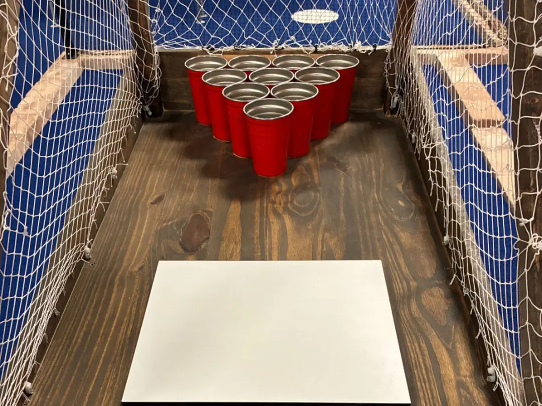 Putt Pong February Hole-In-One Challenge