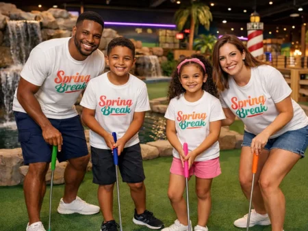 Spring Break Adventures: Discover the Fun of Miniature Golf Obstacles