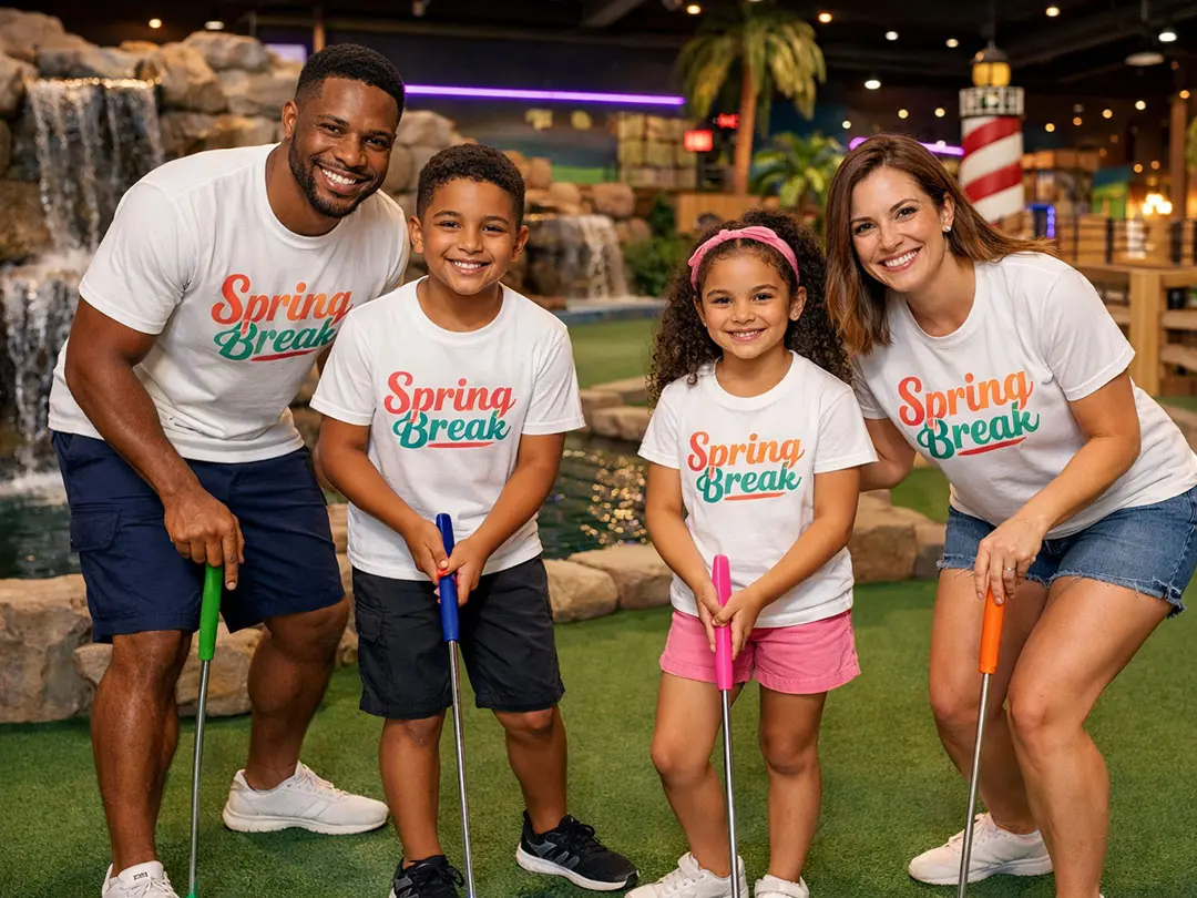 Spring Break Adventures: Discover the Fun of Miniature Golf Obstacles