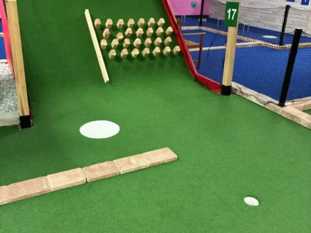 The Hole-In-One Challenge: April