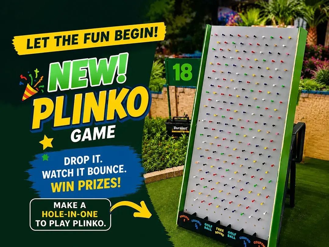 The Hole-In-One Challenge